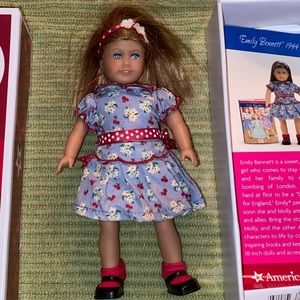 American Girl Mini Historical Doll Emily